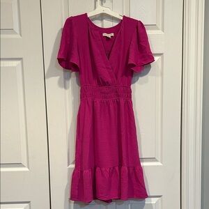 Monteau Fuchsia Dress